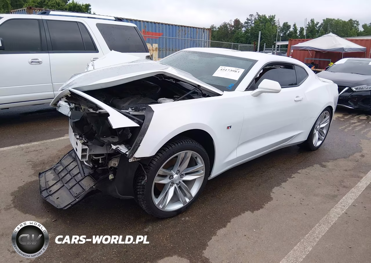 2018 Chevrolet Camaro 2Lt VIN:1G1FD1RS4J0180490 - 2