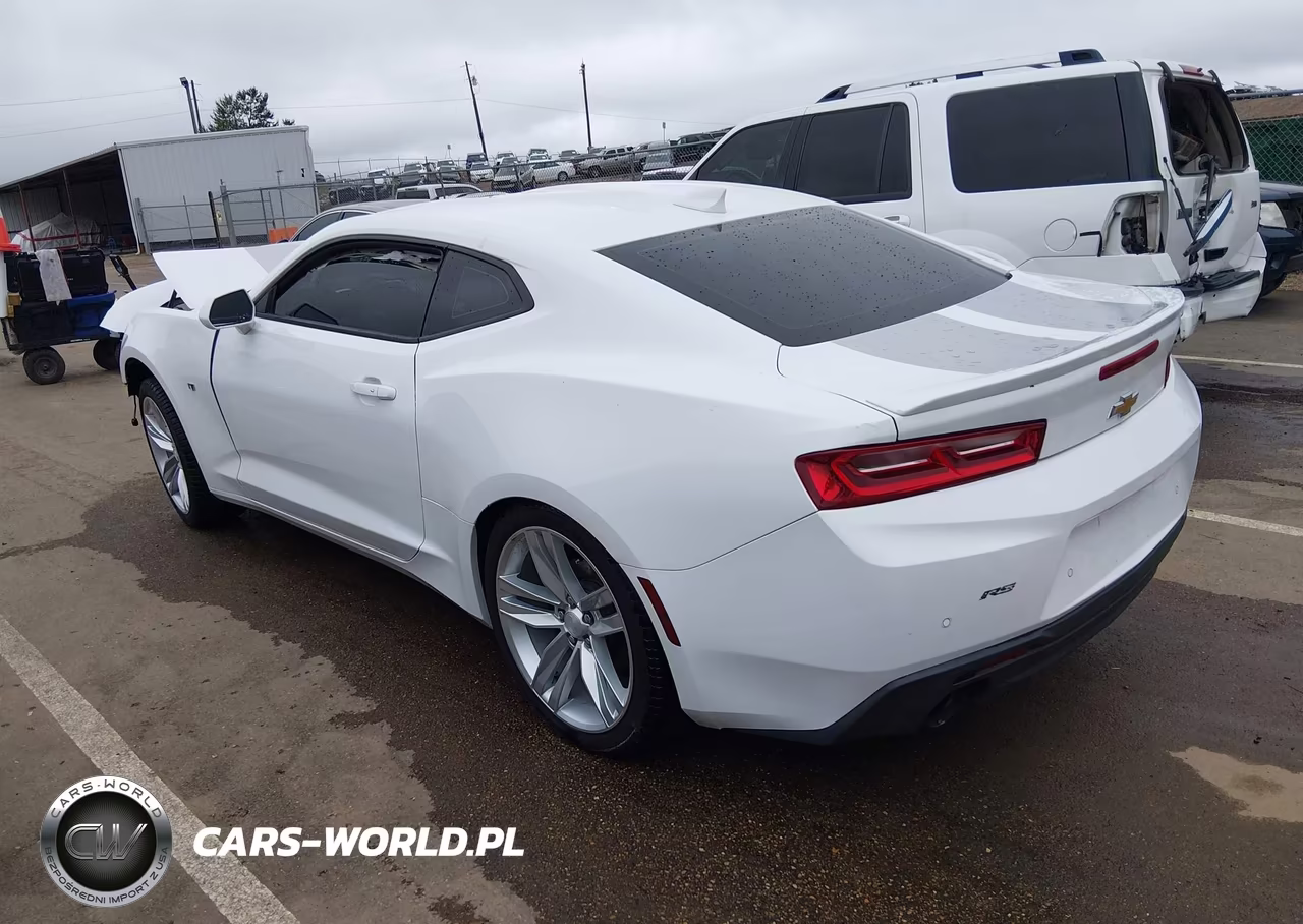 2018 Chevrolet Camaro 2Lt VIN:1G1FD1RS4J0180490 - 3
