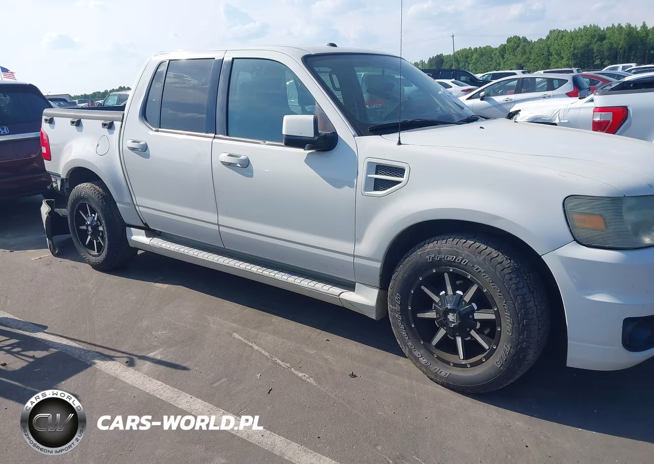 2008 Ford Explorer Sport Trac Limited