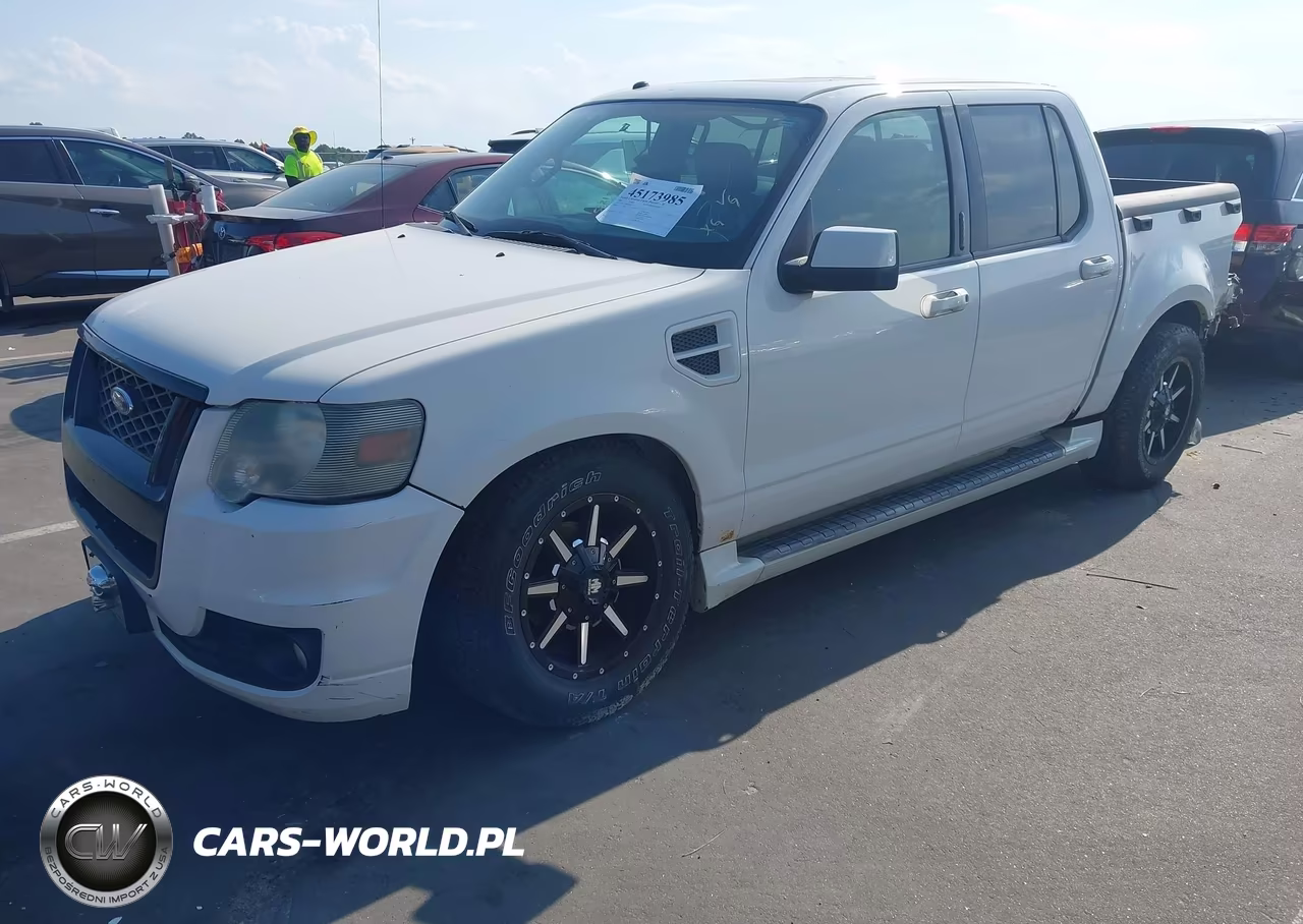 2008 Ford Explorer Sport Trac Limited VIN:1FMEU238X8UB37325 - 2