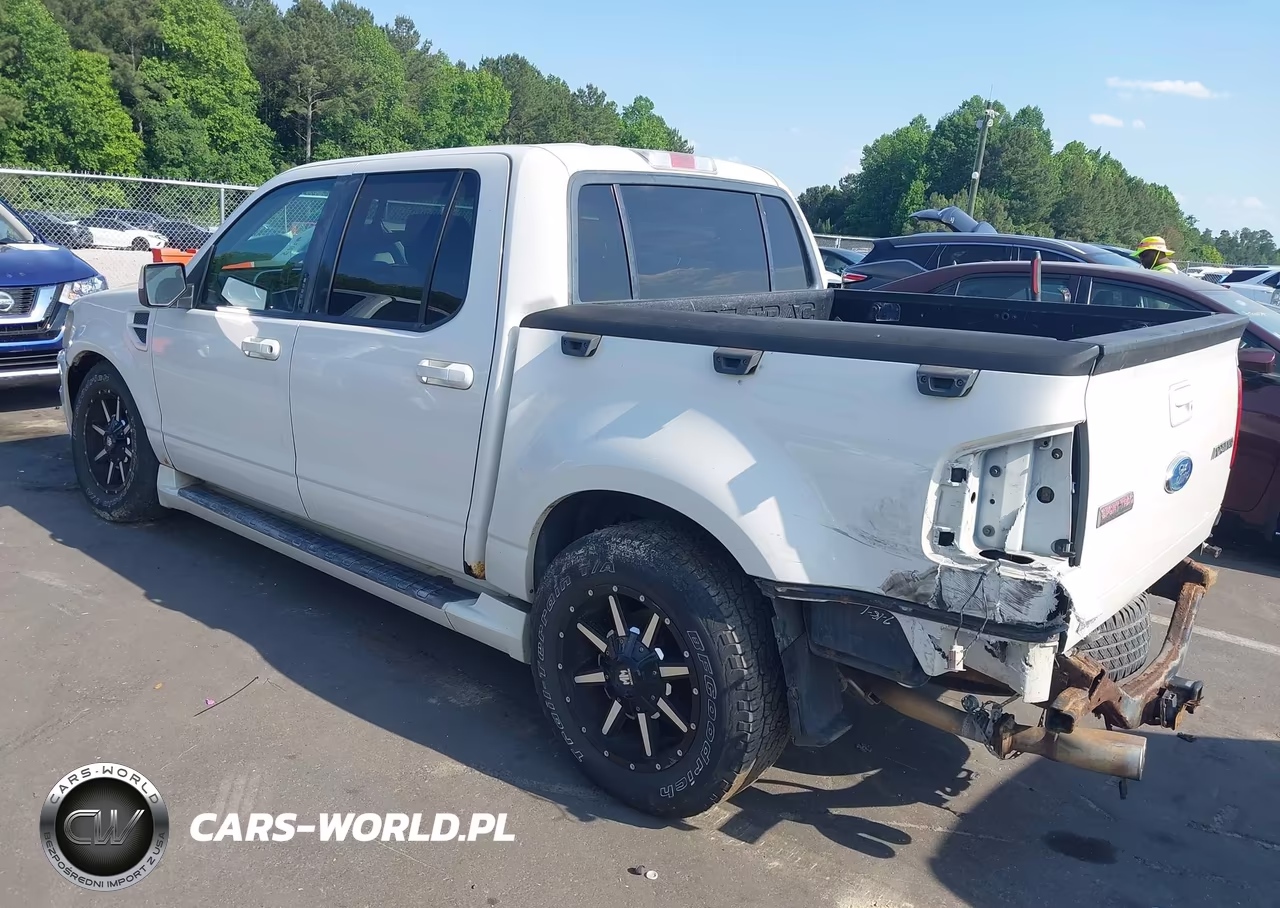 2008 Ford Explorer Sport Trac Limited VIN:1FMEU238X8UB37325 - 3