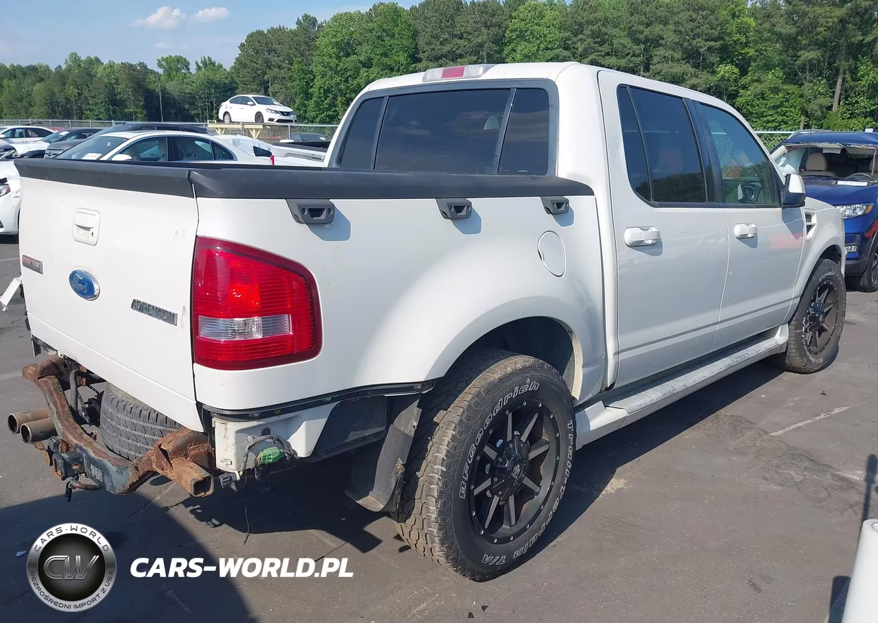 2008 Ford Explorer Sport Trac Limited VIN:1FMEU238X8UB37325 - 4