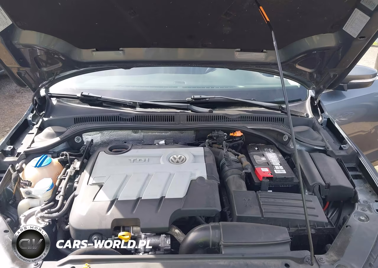 2014 Volkswagen Jetta 2.0L Tdi VIN:3VWLL7AJ3EM369490 - 10