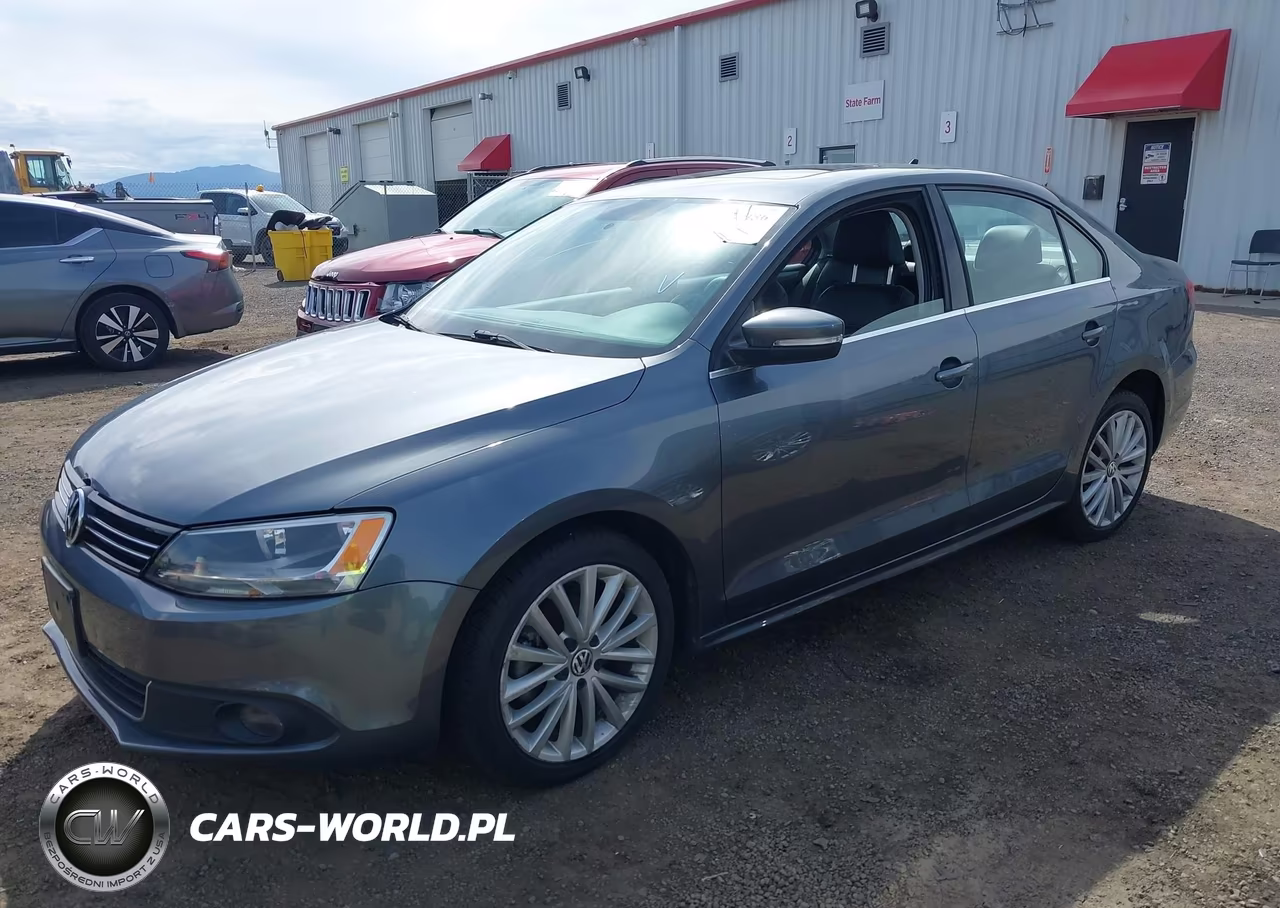 2014 Volkswagen Jetta 2.0L Tdi VIN:3VWLL7AJ3EM369490 - 2
