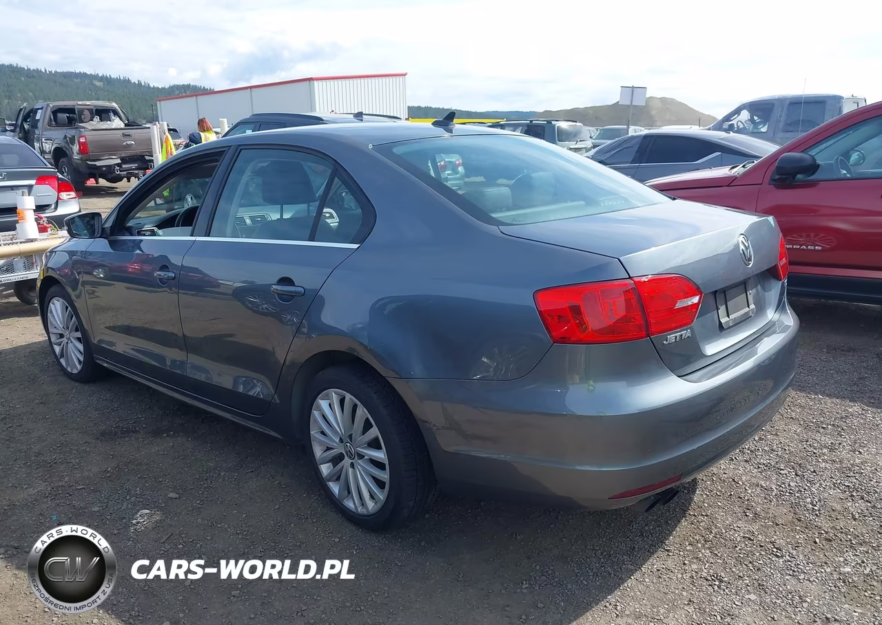 2014 Volkswagen Jetta 2.0L Tdi VIN:3VWLL7AJ3EM369490 - 3