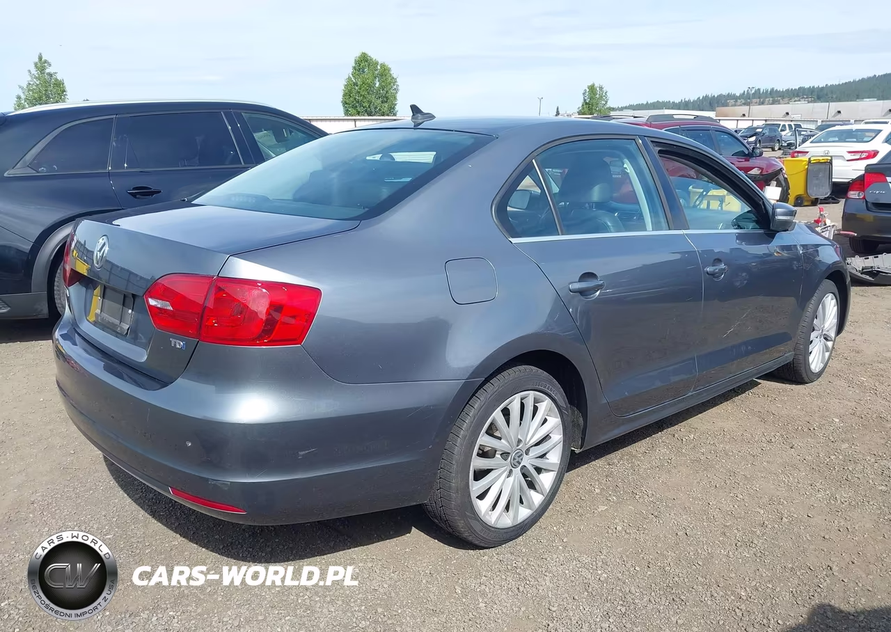 2014 Volkswagen Jetta 2.0L Tdi VIN:3VWLL7AJ3EM369490 - 4