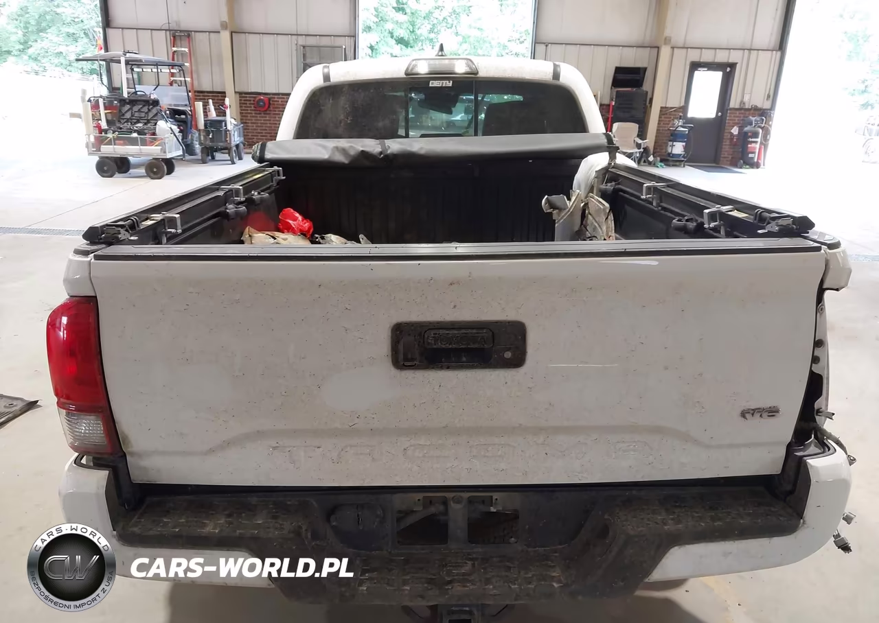 2019 Toyota Tacoma Trd Sport VIN:3TMDZ5BN0KM067842 - 17