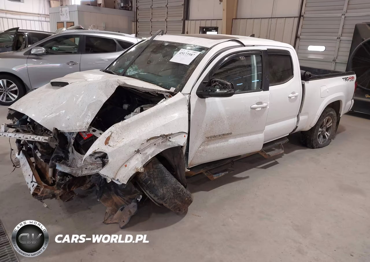 2019 Toyota Tacoma Trd Sport VIN:3TMDZ5BN0KM067842 - 2