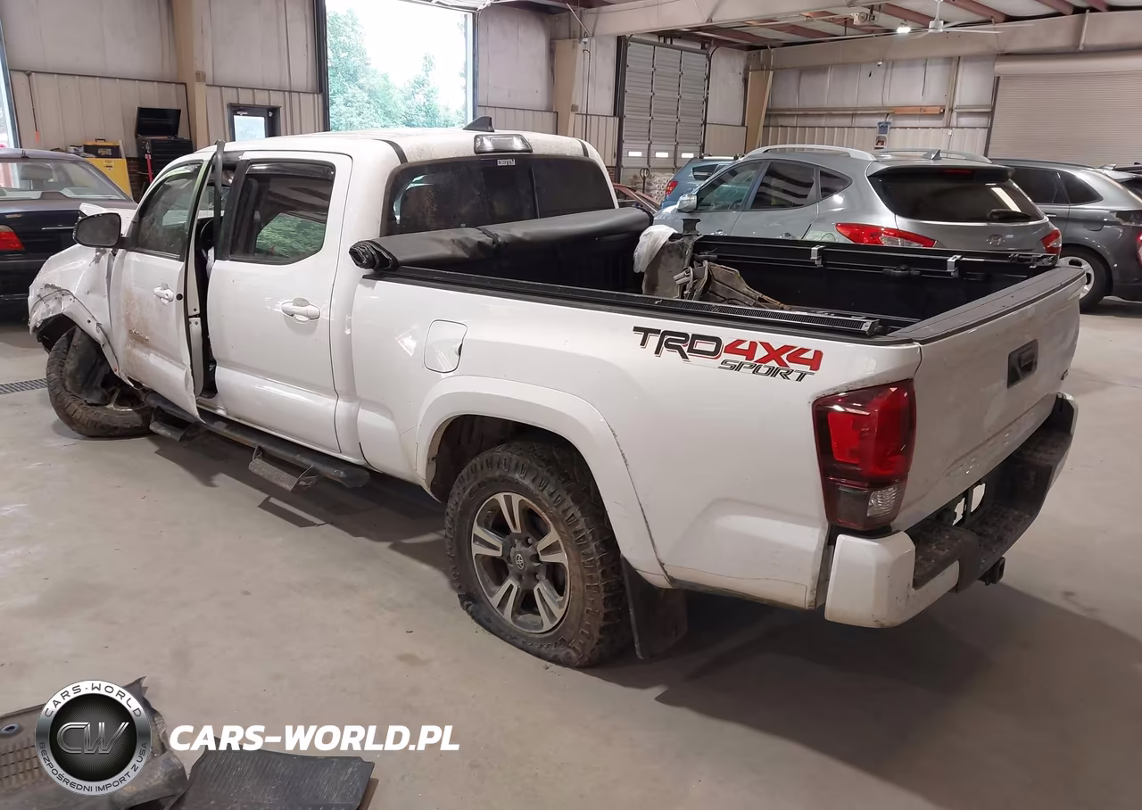 2019 Toyota Tacoma Trd Sport VIN:3TMDZ5BN0KM067842 - 3