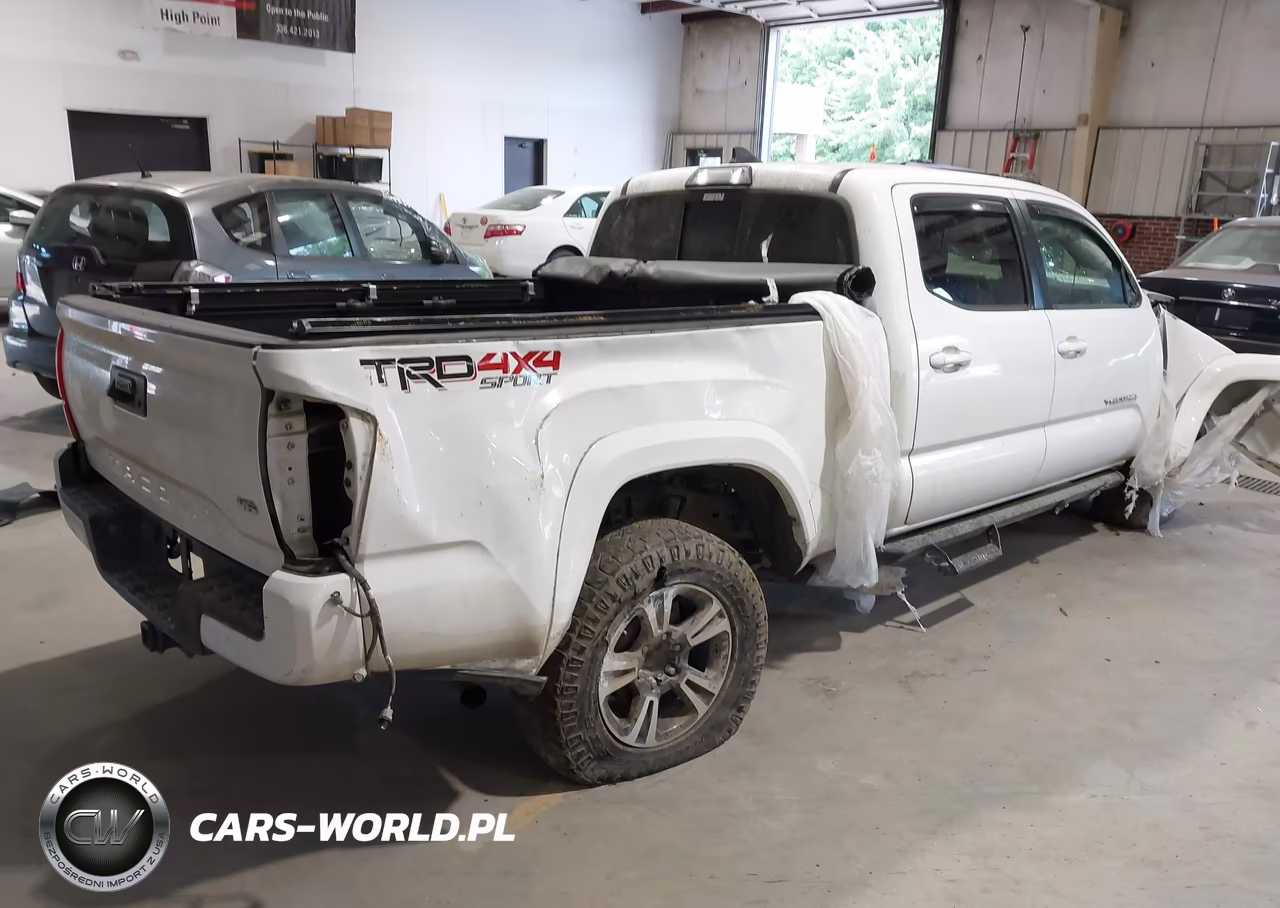 2019 Toyota Tacoma Trd Sport VIN:3TMDZ5BN0KM067842 - 4