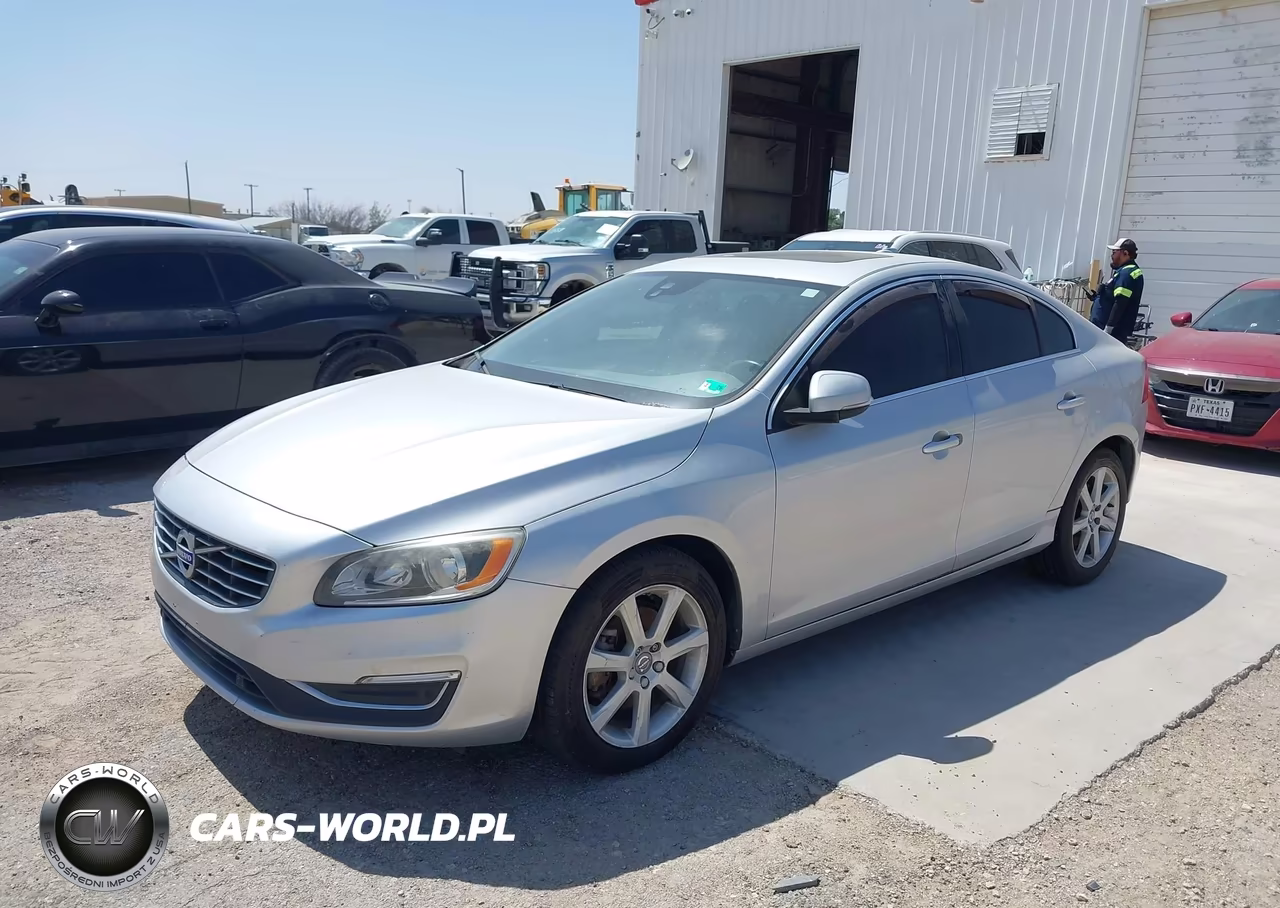 2016 Volvo S60 T5 Drive-E Premier VIN:YV126MFK8G2393908 - 2