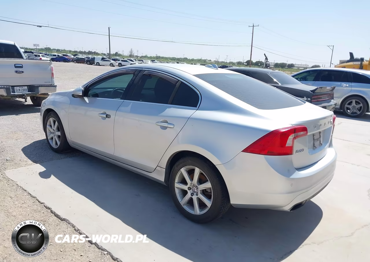 2016 Volvo S60 T5 Drive-E Premier VIN:YV126MFK8G2393908 - 3