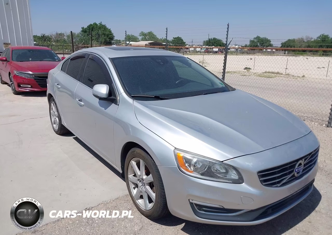 2016 Volvo S60 T5 Drive-E Premier VIN:YV126MFK8G2393908 - 6