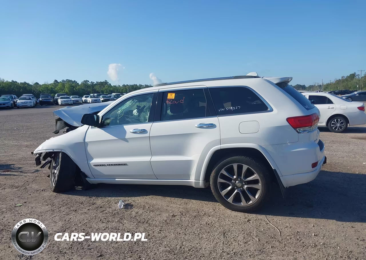 2018 Jeep Grand Cherokee Overland 4X4 VIN:1C4RJFCG8JC509527 - 13