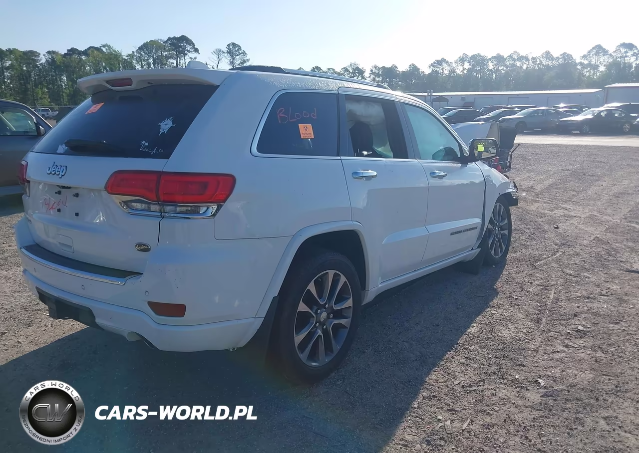 2018 Jeep Grand Cherokee Overland 4X4 VIN:1C4RJFCG8JC509527 - 4