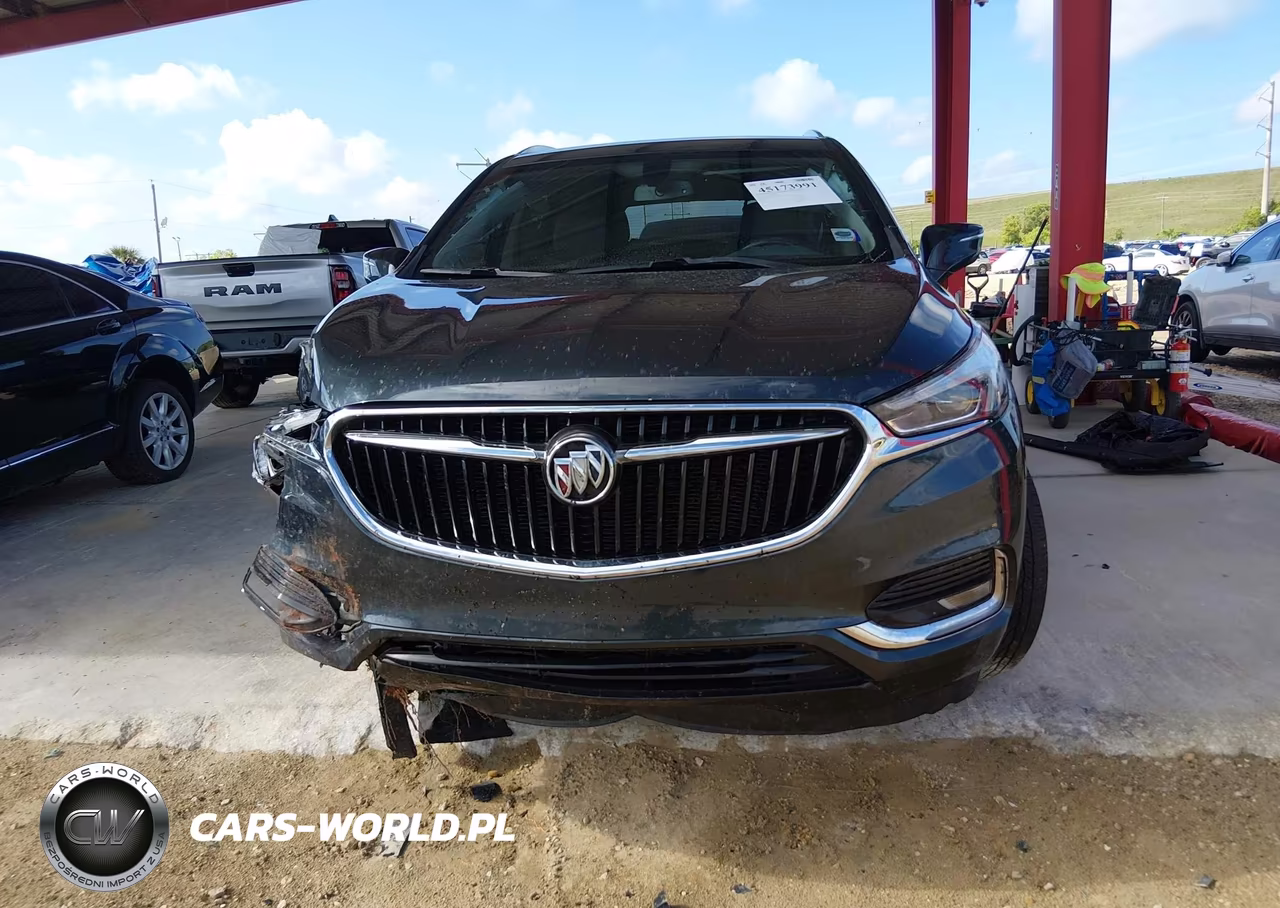2021 Buick Enclave Fwd Essence VIN:5GAERBKW5MJ166525 - 12