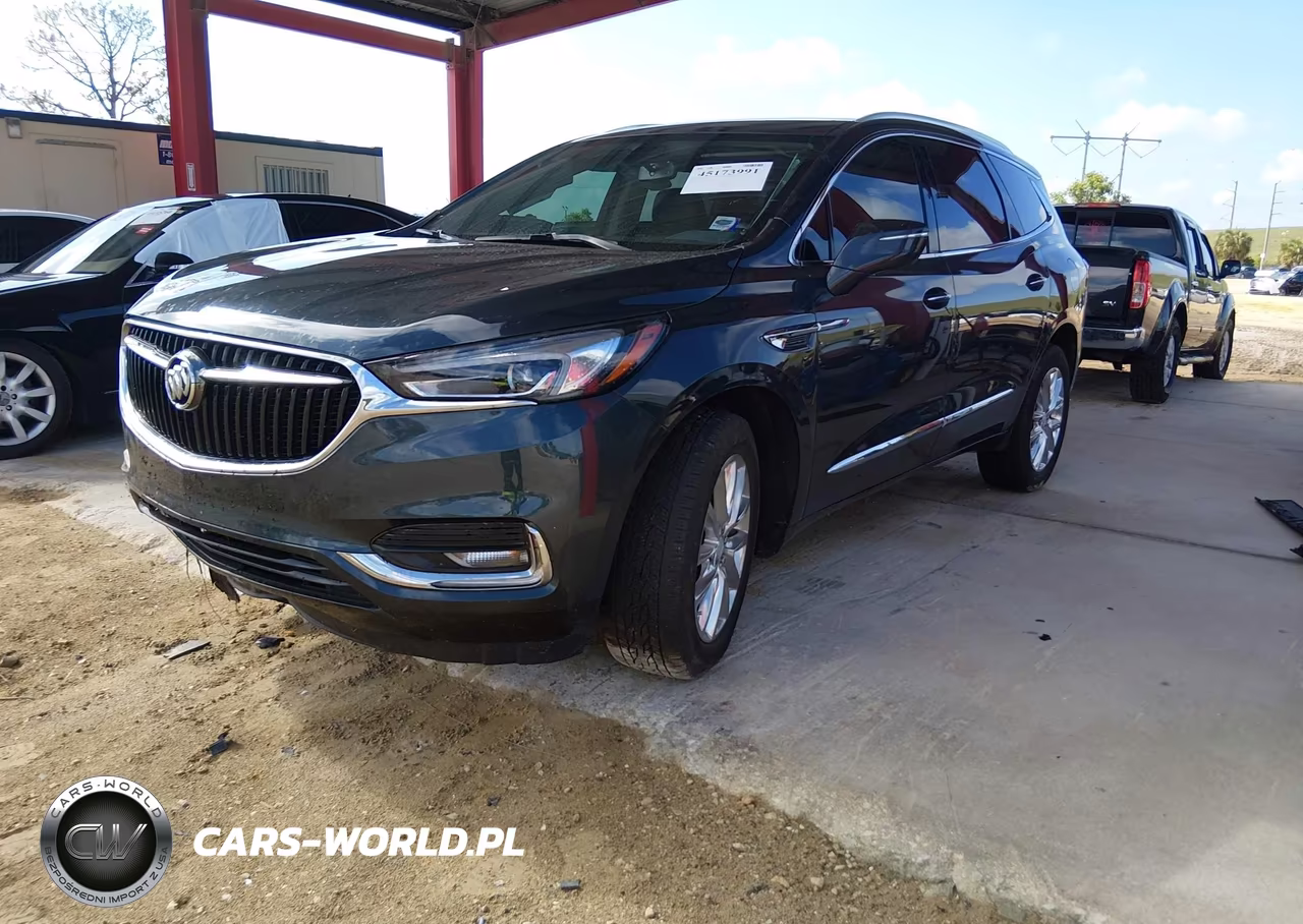 2021 Buick Enclave Fwd Essence VIN:5GAERBKW5MJ166525 - 2