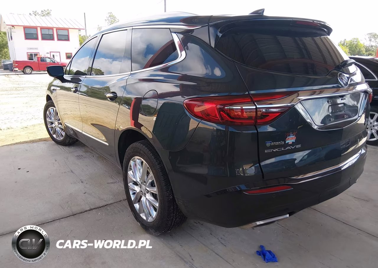 2021 Buick Enclave Fwd Essence VIN:5GAERBKW5MJ166525 - 3