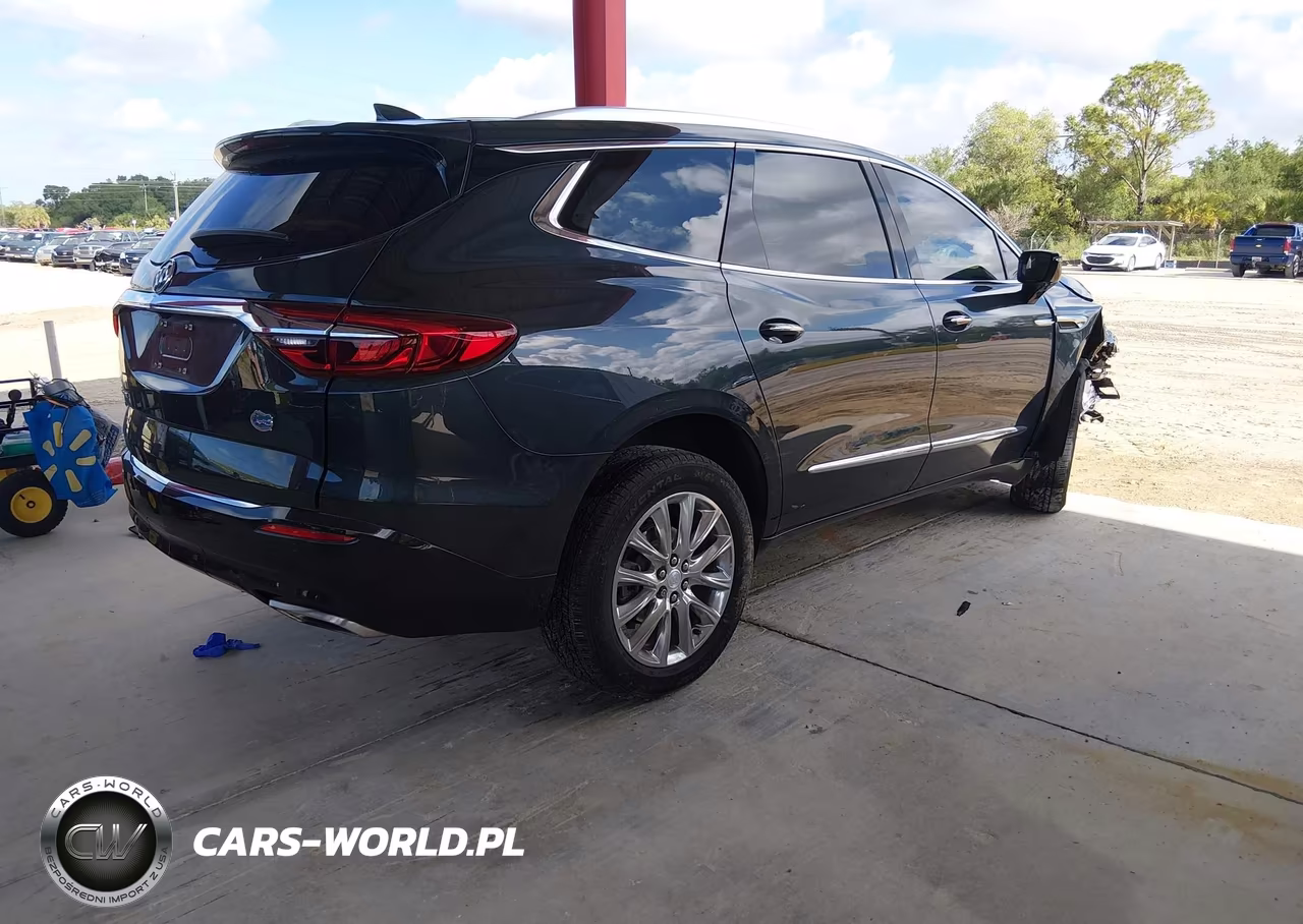 2021 Buick Enclave Fwd Essence VIN:5GAERBKW5MJ166525 - 4