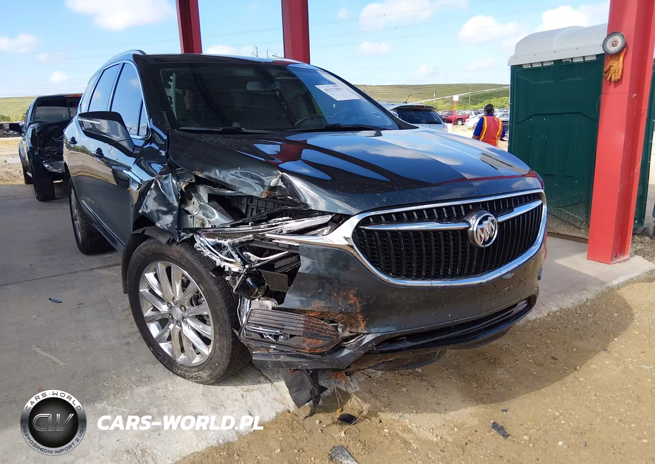 2021 Buick Enclave Fwd Essence VIN:5GAERBKW5MJ166525 - 6