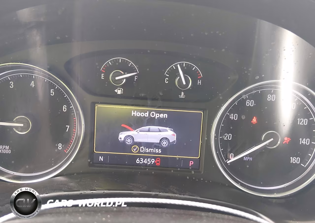 2021 Buick Enclave Fwd Essence VIN:5GAERBKW5MJ166525 - 7