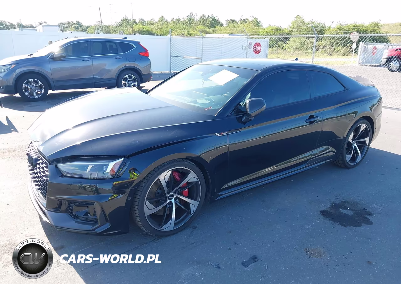 2019 Audi Rs 5 2.9T VIN:WUAPWAF58KA903566 - 2
