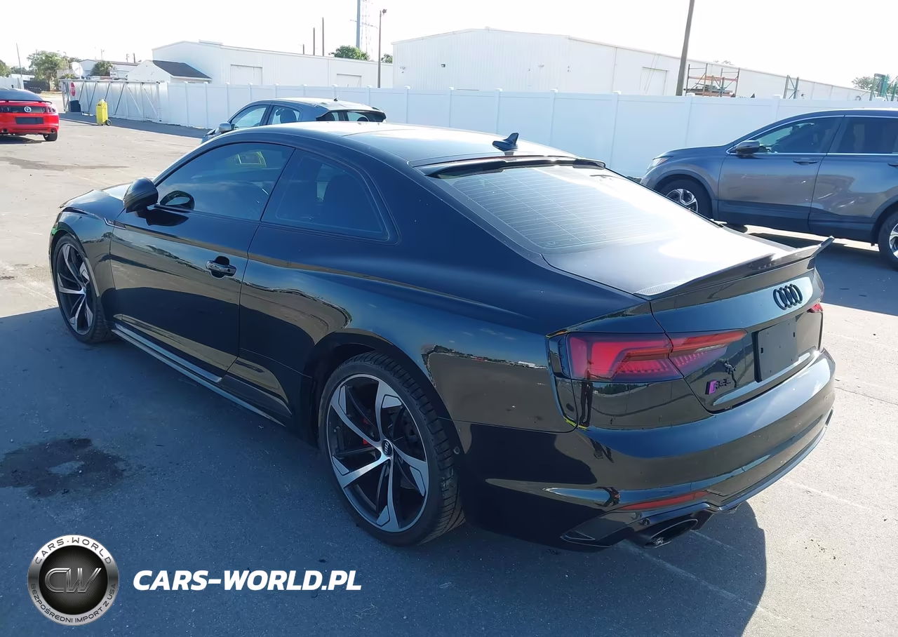 2019 Audi Rs 5 2.9T VIN:WUAPWAF58KA903566 - 3