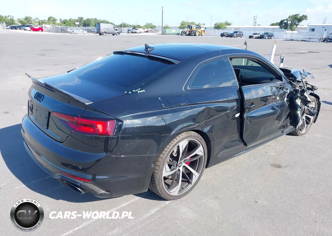 2019 Audi Rs 5 2.9T VIN:WUAPWAF58KA903566 - 4