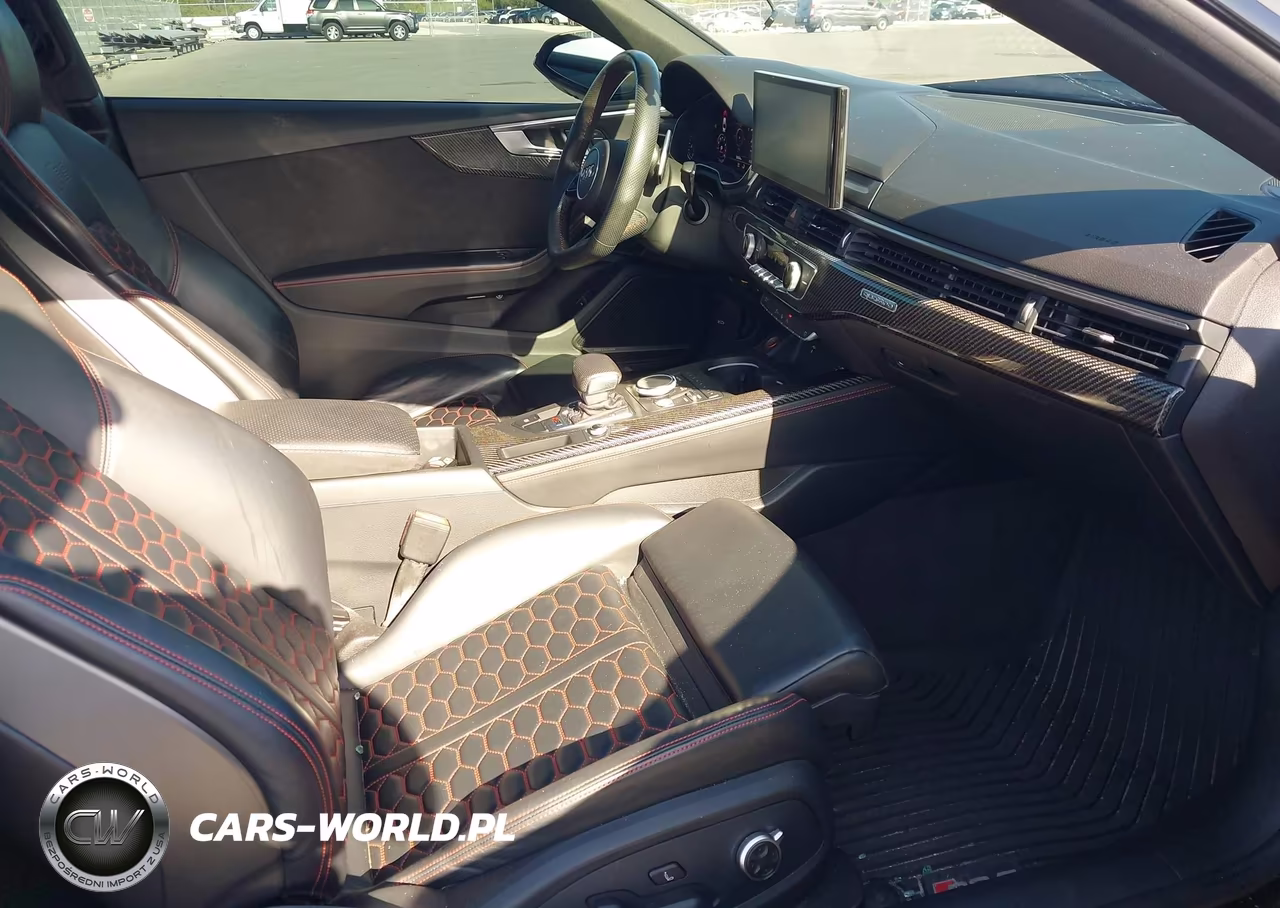 2019 Audi Rs 5 2.9T VIN:WUAPWAF58KA903566 - 5