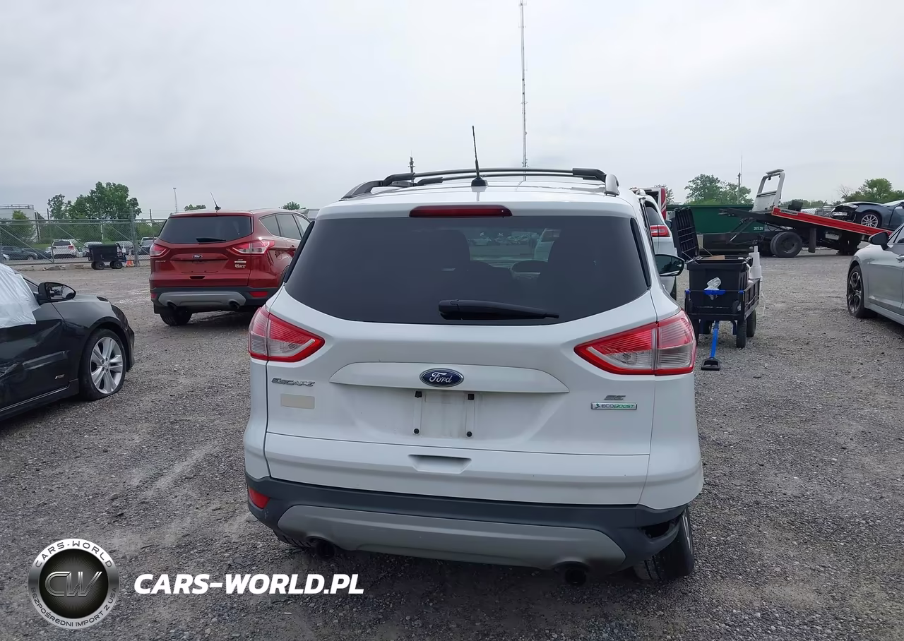 2013 Ford Escape Se VIN:1FMCU0G9XDUC60602 - 16