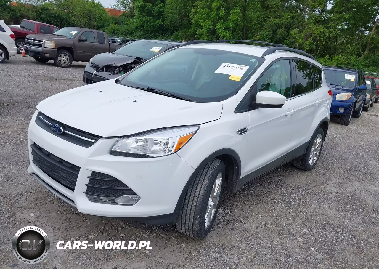 2013 Ford Escape Se VIN:1FMCU0G9XDUC60602 - 2