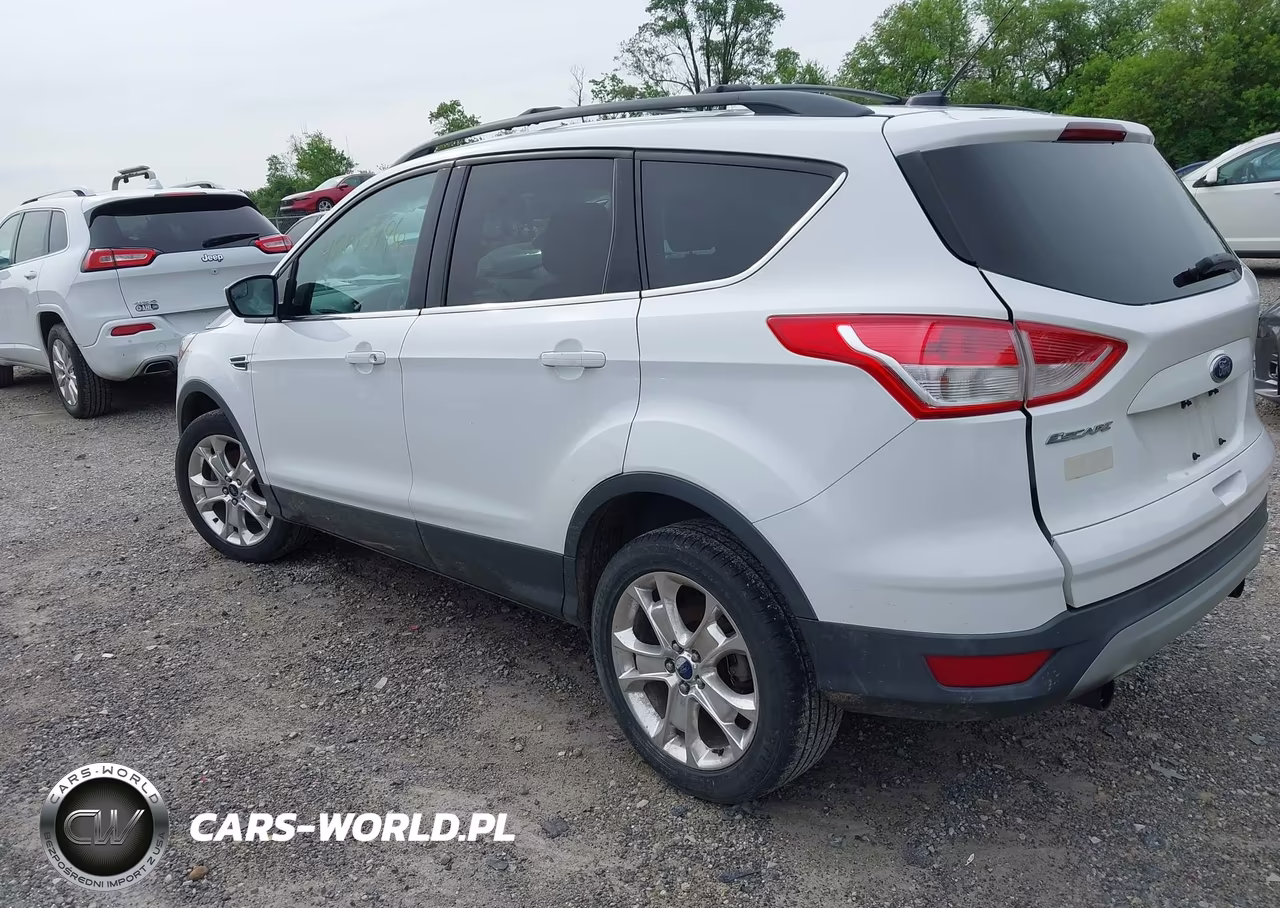 2013 Ford Escape Se VIN:1FMCU0G9XDUC60602 - 3