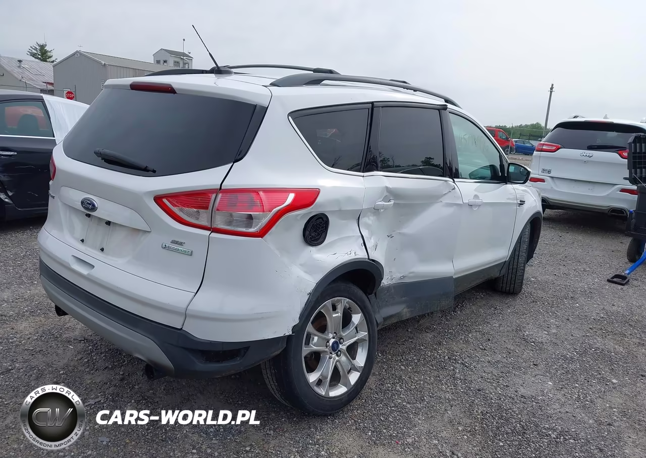 2013 Ford Escape Se VIN:1FMCU0G9XDUC60602 - 4