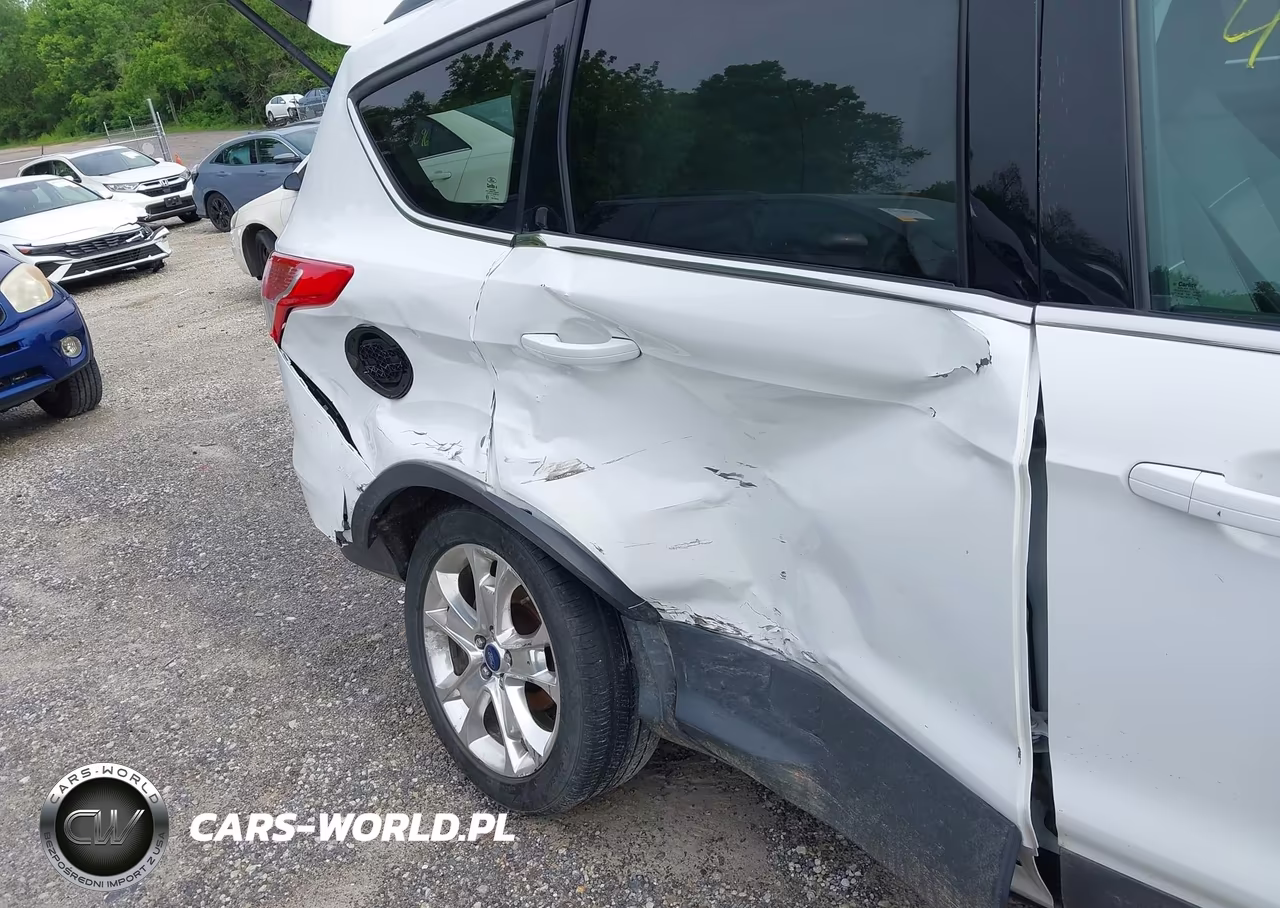 2013 Ford Escape Se VIN:1FMCU0G9XDUC60602 - 6