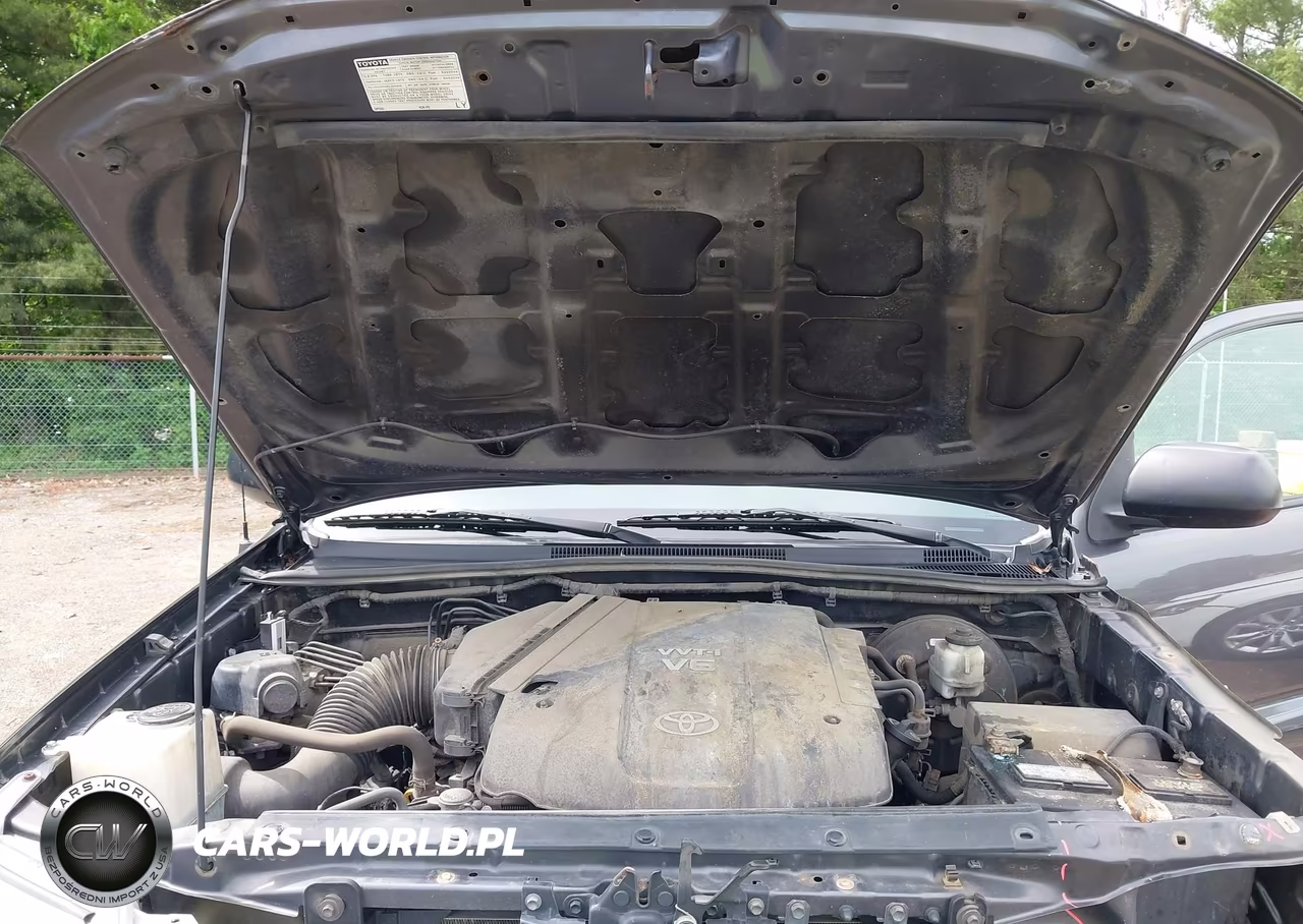 2013 Toyota Tacoma Base V6 VIN:3TMLU4EN6DM107585 - 10