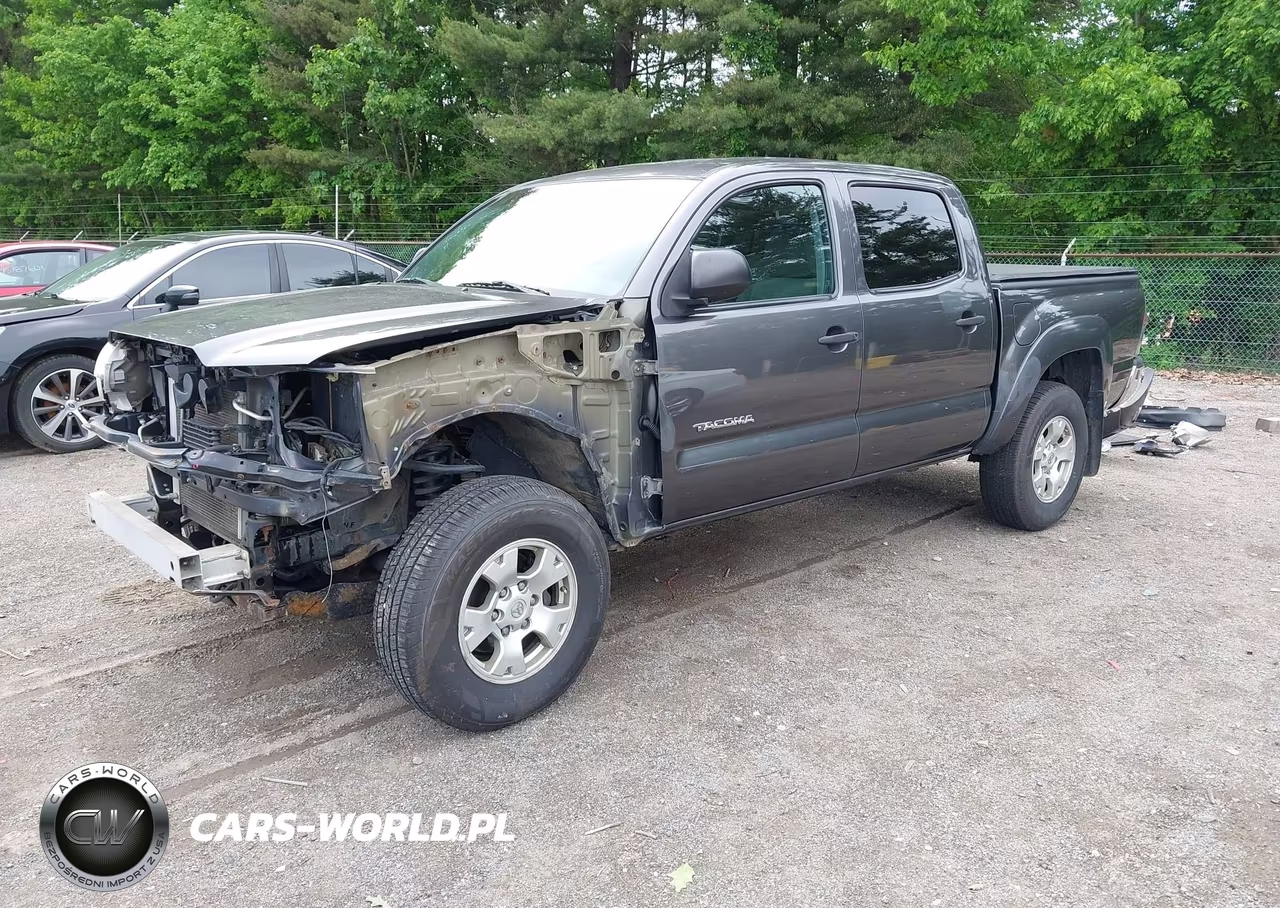 2013 Toyota Tacoma Base V6 VIN:3TMLU4EN6DM107585 - 2