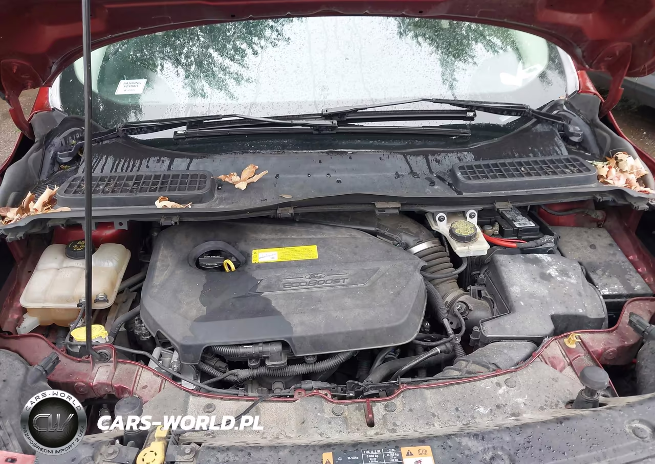 2015 Ford Escape Titanium VIN:1FMCU0JX0FUC03075 - 10