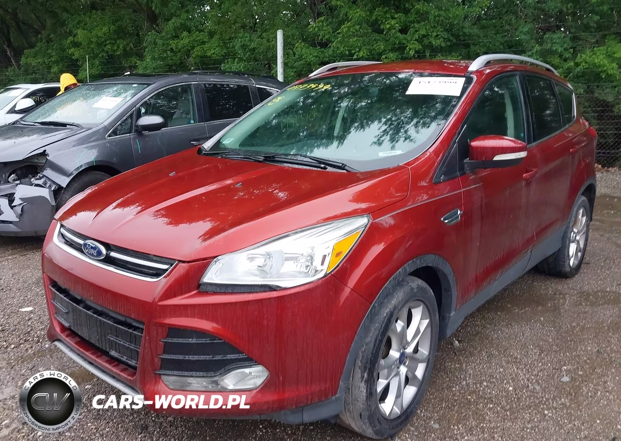 2015 Ford Escape Titanium VIN:1FMCU0JX0FUC03075 - 2