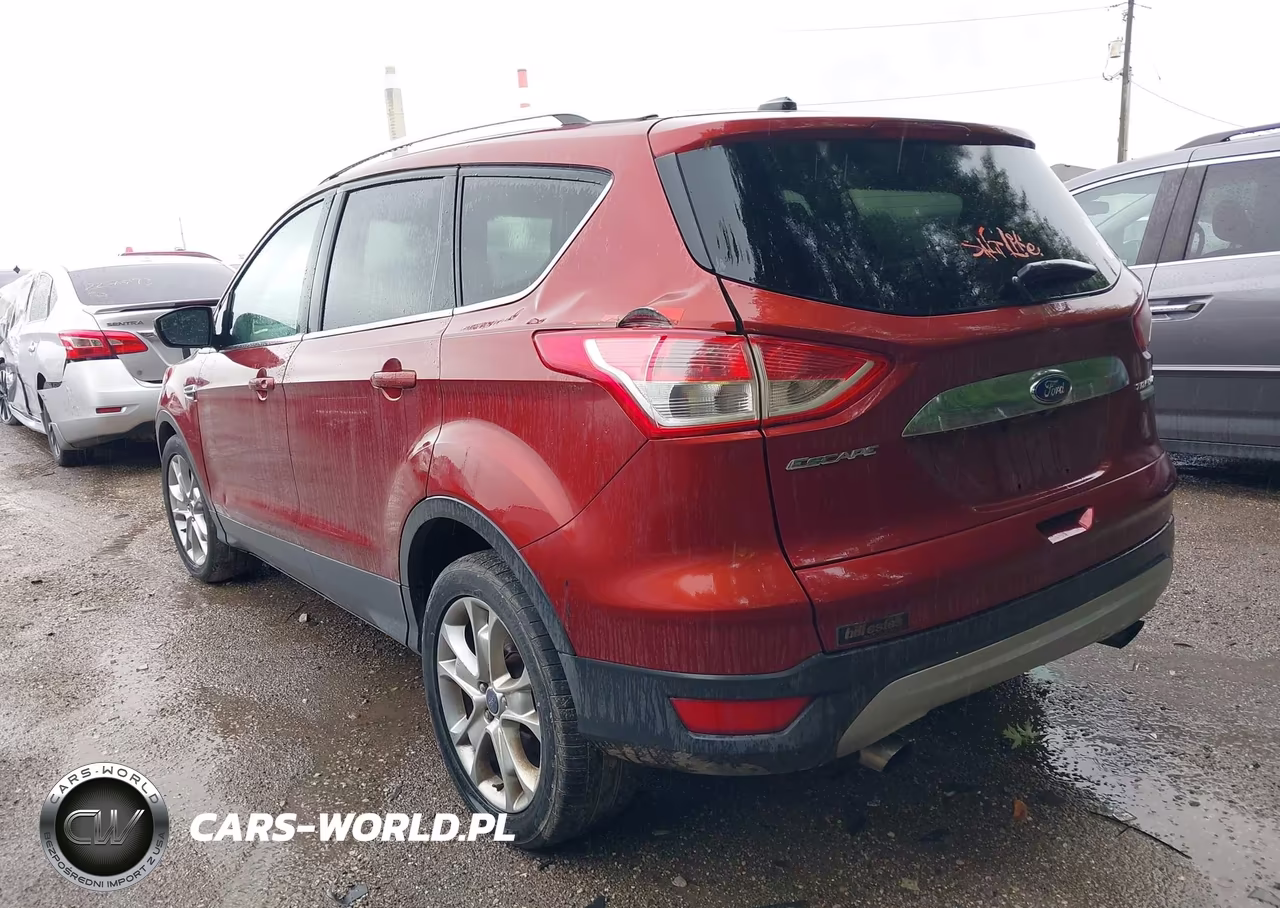2015 Ford Escape Titanium VIN:1FMCU0JX0FUC03075 - 3