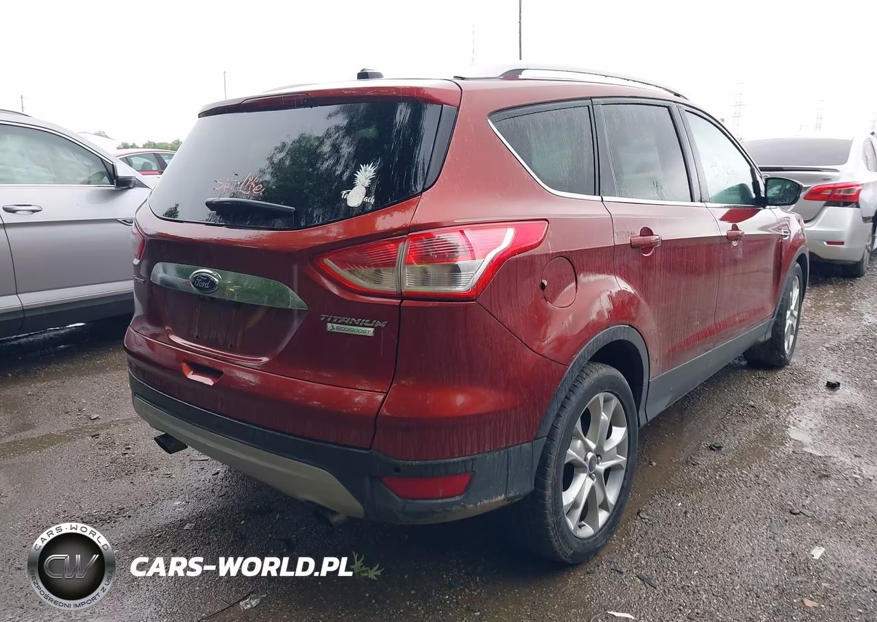 2015 Ford Escape Titanium VIN:1FMCU0JX0FUC03075 - 4