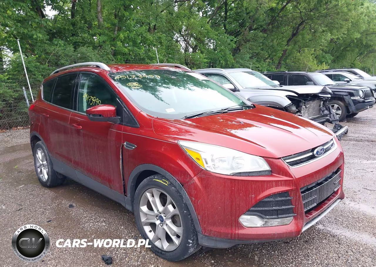2015 Ford Escape Titanium VIN:1FMCU0JX0FUC03075 - 6