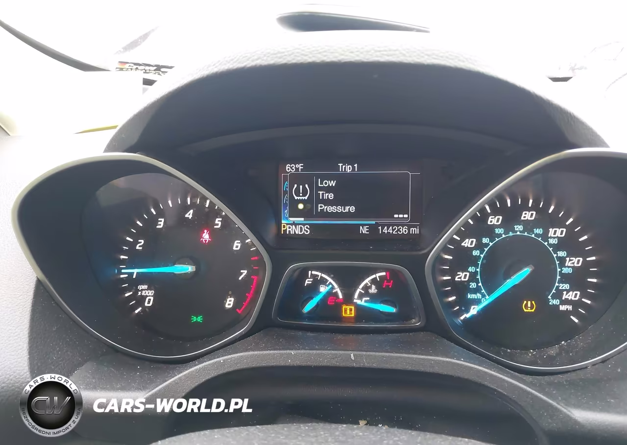 2015 Ford Escape Titanium VIN:1FMCU0JX0FUC03075 - 7