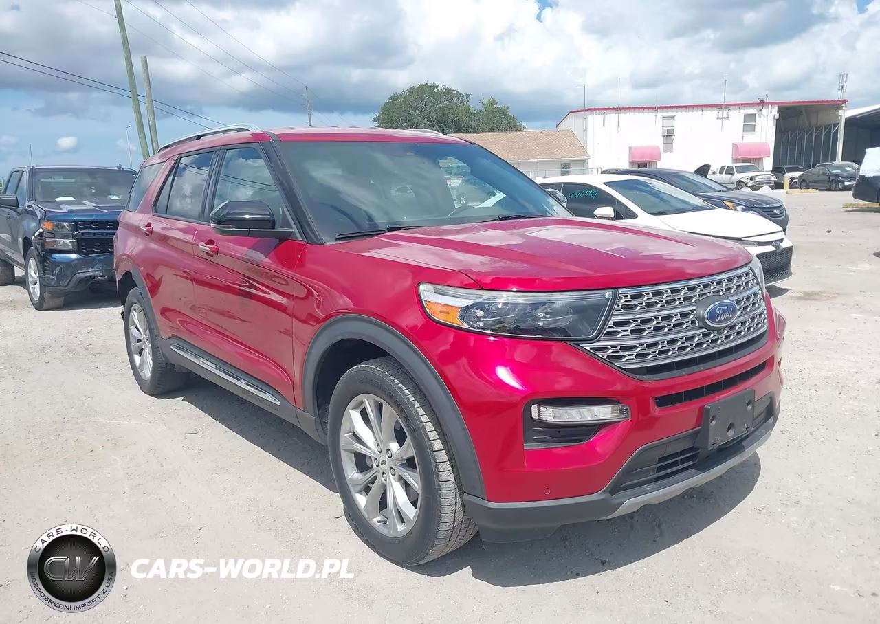 2020 Ford Explorer Limited – zdjęcie 1 z 17
