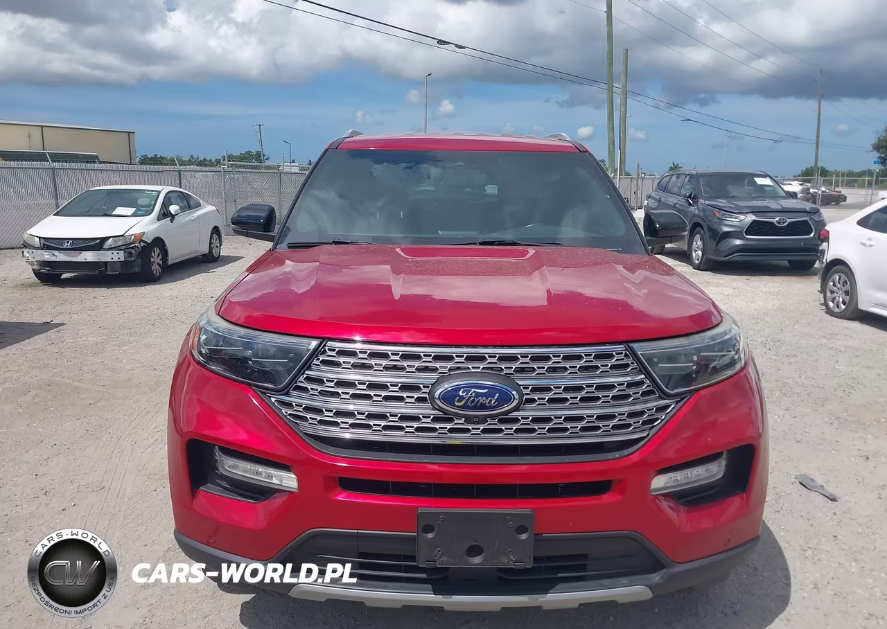 2020 Ford Explorer Limited VIN:1FMSK8FH7LGB59734 - 13