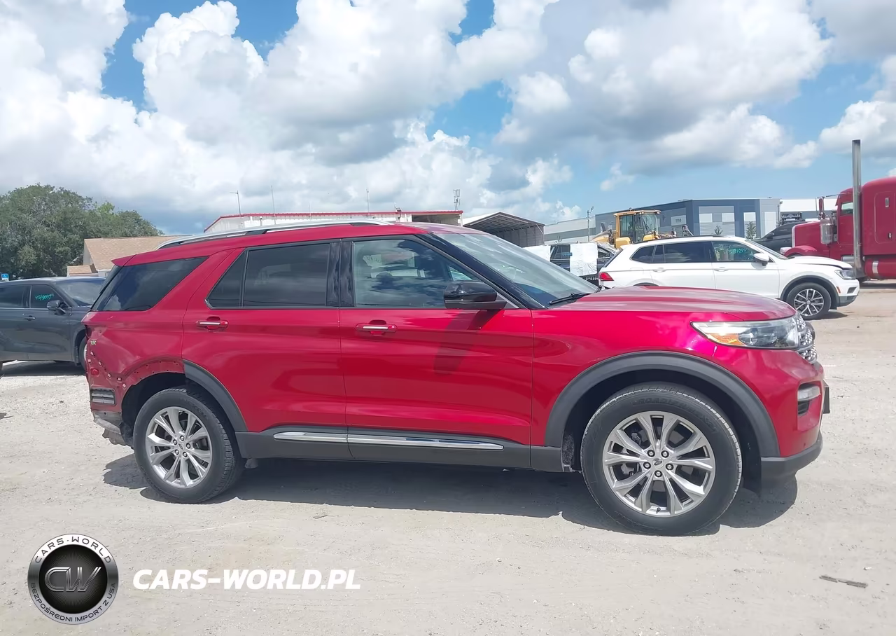 2020 Ford Explorer Limited VIN:1FMSK8FH7LGB59734 - 14