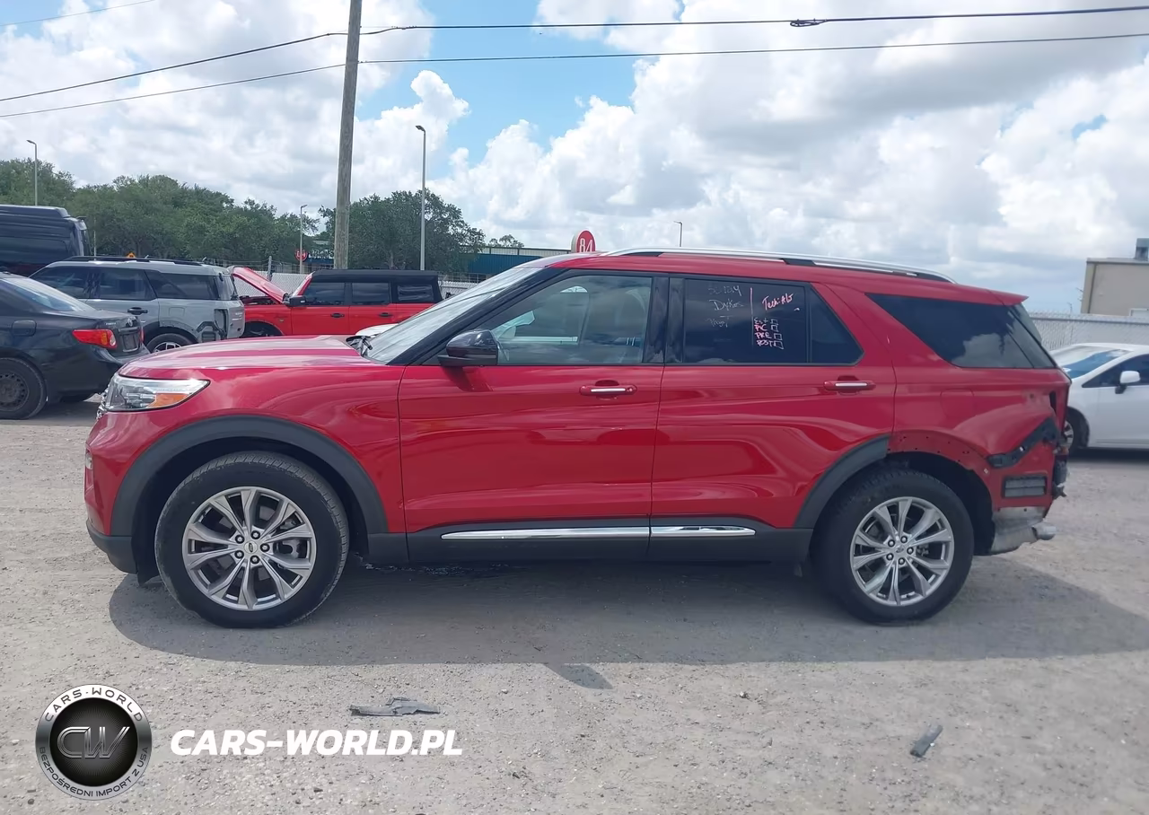 2020 Ford Explorer Limited VIN:1FMSK8FH7LGB59734 - 15