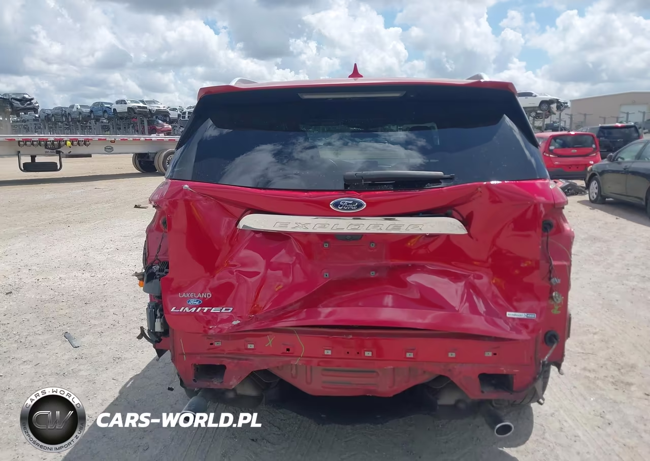 2020 Ford Explorer Limited VIN:1FMSK8FH7LGB59734 - 17
