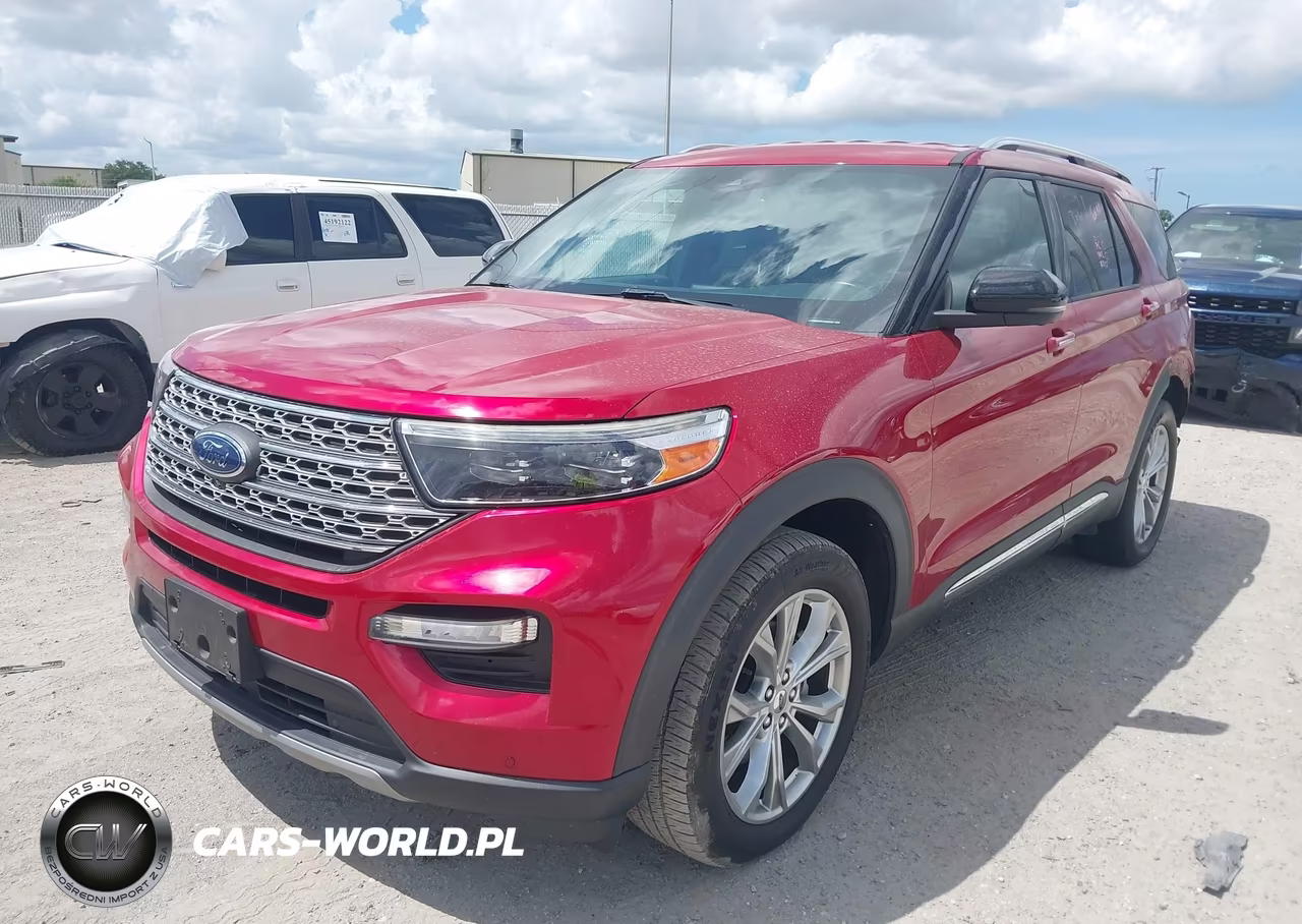 2020 Ford Explorer Limited VIN:1FMSK8FH7LGB59734 - 2
