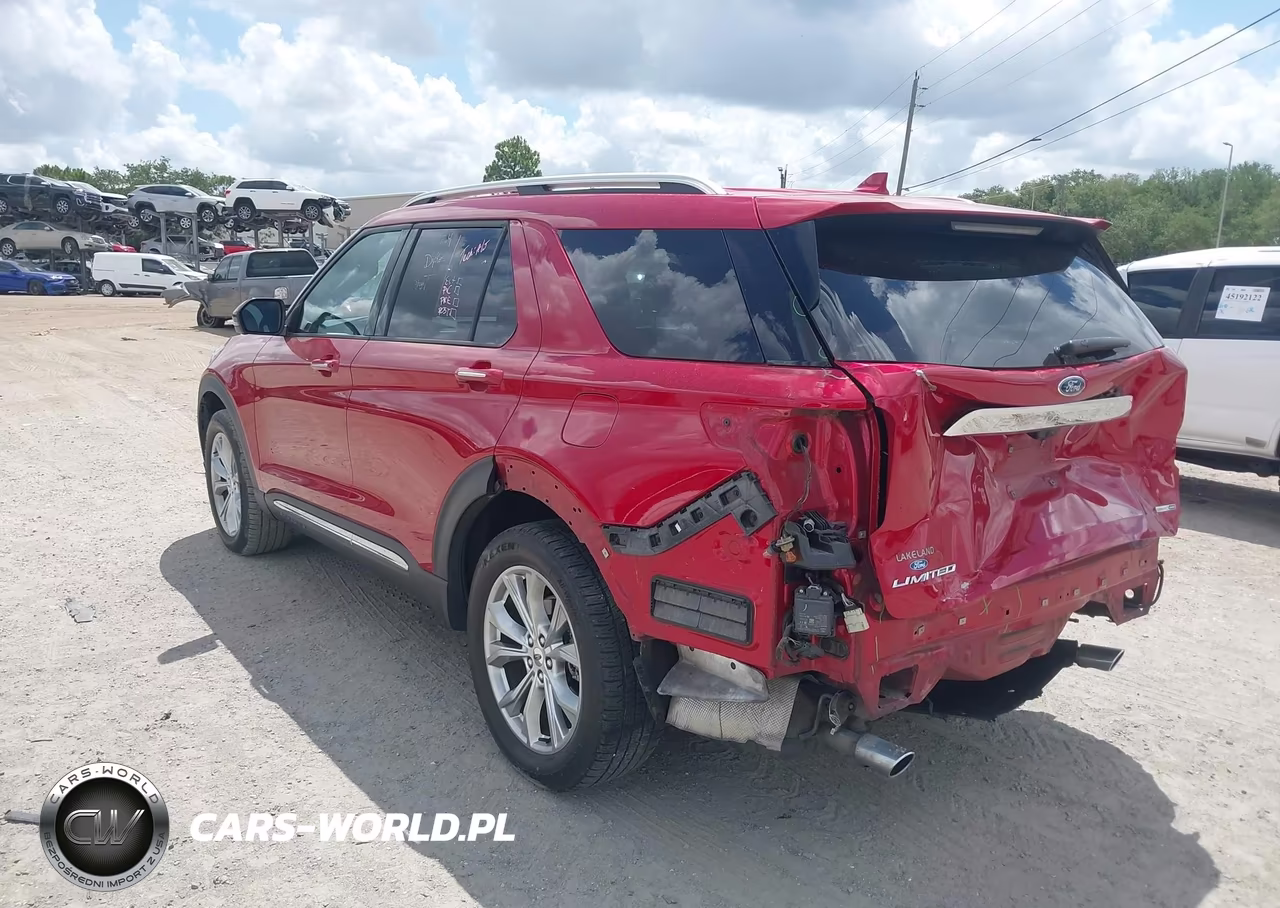 2020 Ford Explorer Limited VIN:1FMSK8FH7LGB59734 - 3