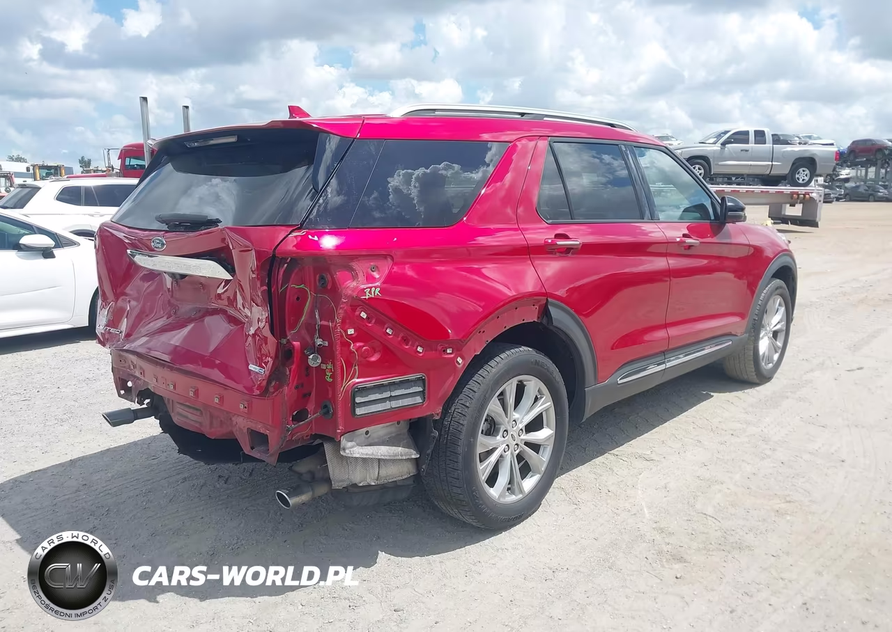 2020 Ford Explorer Limited VIN:1FMSK8FH7LGB59734 - 4